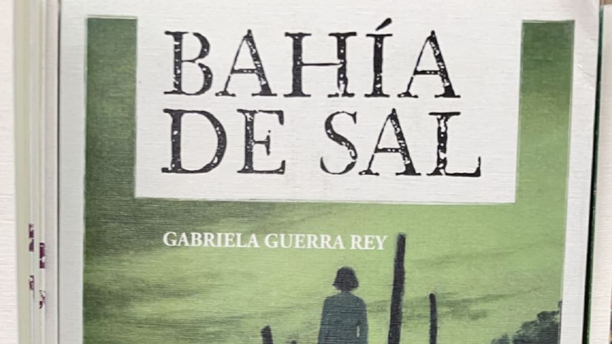 La responsable de Villa Serendipia, Almudena Ojosnegros, repasa en Hoy por Hoy Peñafiel la obra de Gabriela Guerra, Bahía de Sal