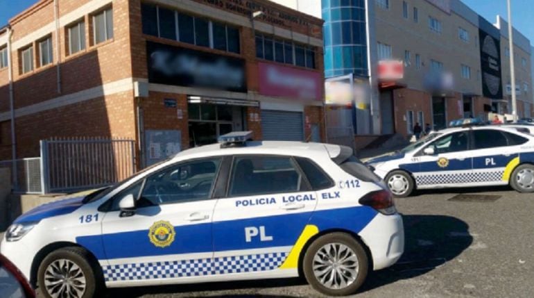 Policia local Elche