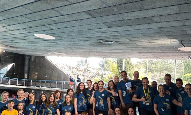 Club Master natación Tomelloso