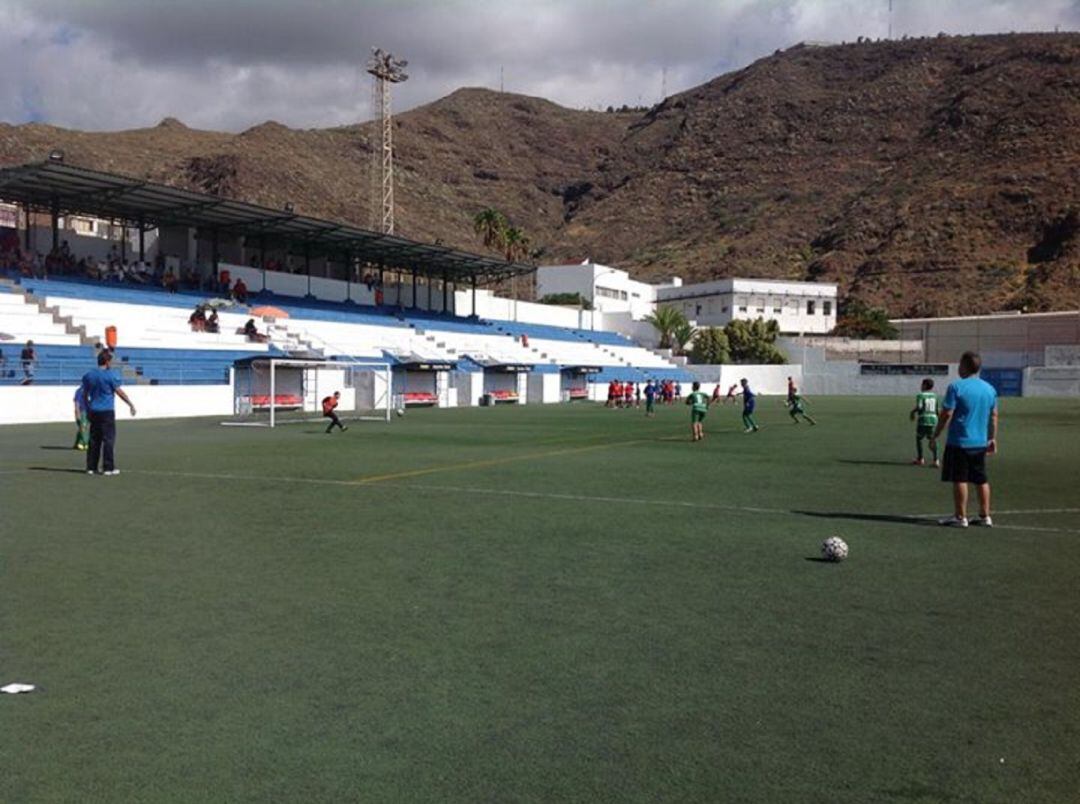 Campo de fútbol La Salud
