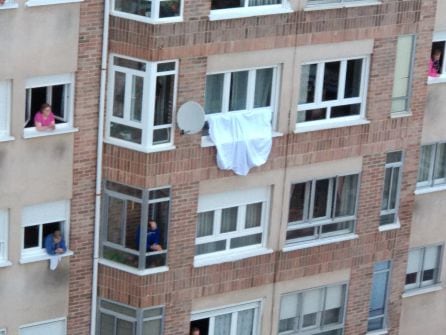 El barrio de la Estación se suma a la conmemoración del Día Mundial de la Salud