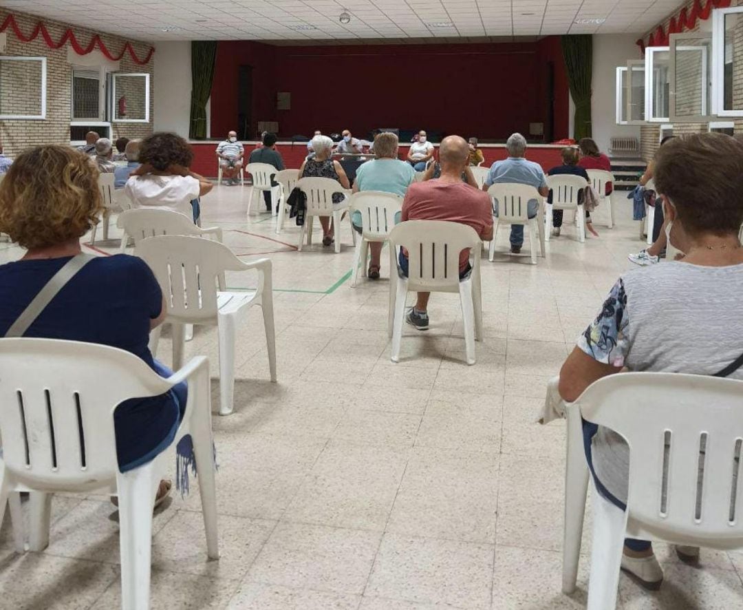 Los vecinos decidieron en asamblea no autorizar la exhumación 