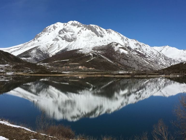 Imagen de la Montaña Palentina