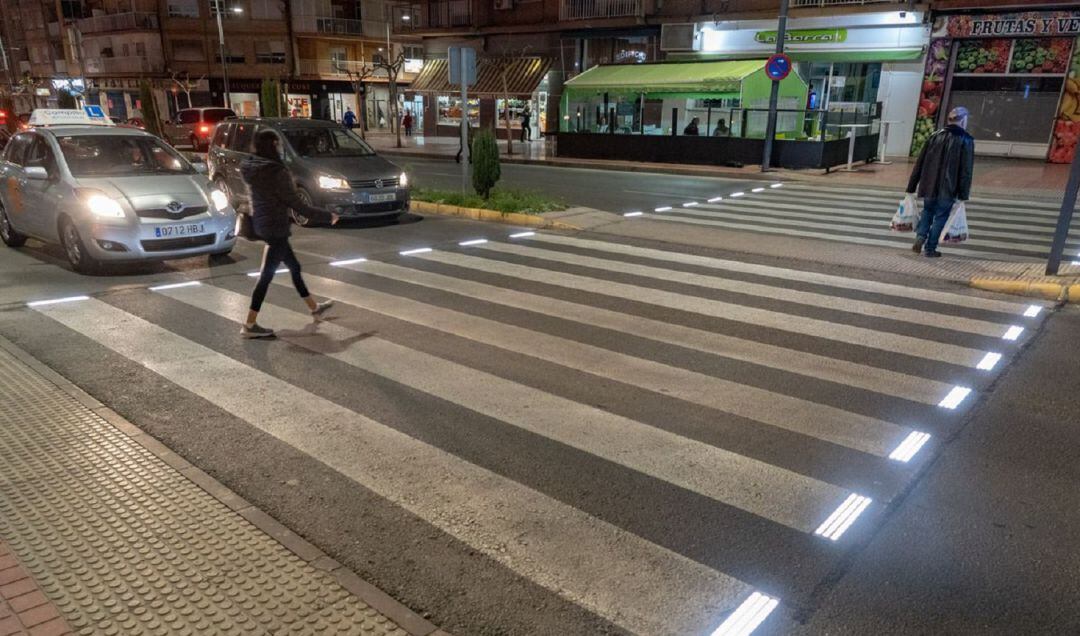 Pasos de peatones inteligentes.