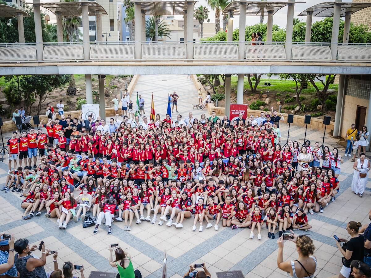El Anfiteatro de Roquetas de Mar acoge la XXIII Gala del Balonmano