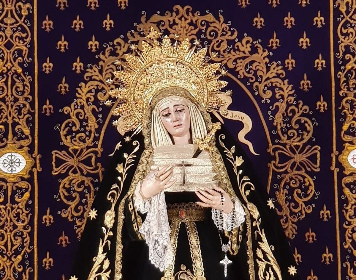 María Santísima de la Victoria, Dolorosa titular de la Hermandad de Las Cigarreras