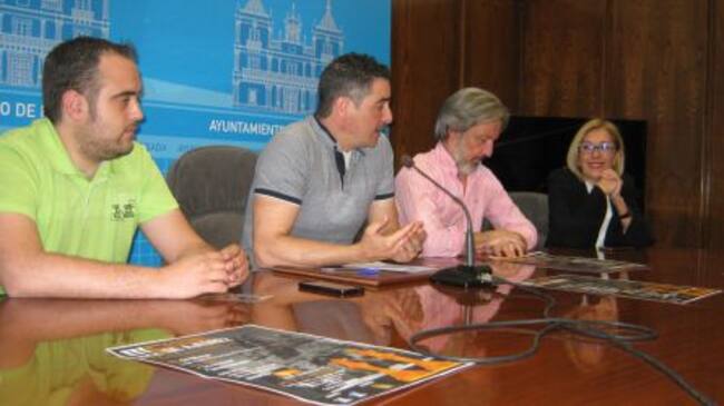 Presentación del torneo de Ajedrez