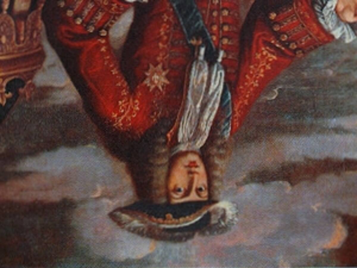 El cuadro de Felipe V de Xàtiva es tomado como modelo en Mallorca