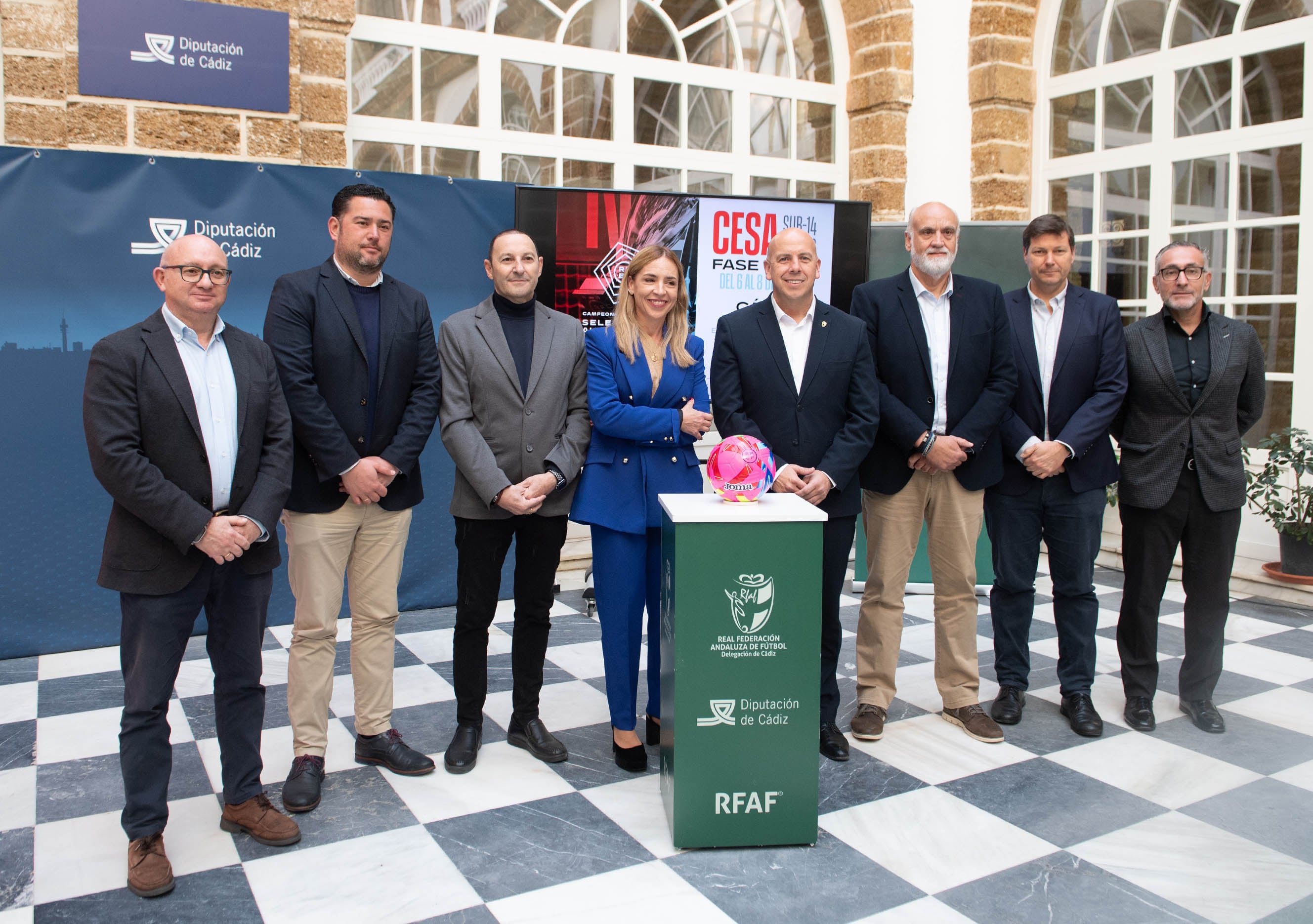 Presentación Campeonato de España de Fútbol sala