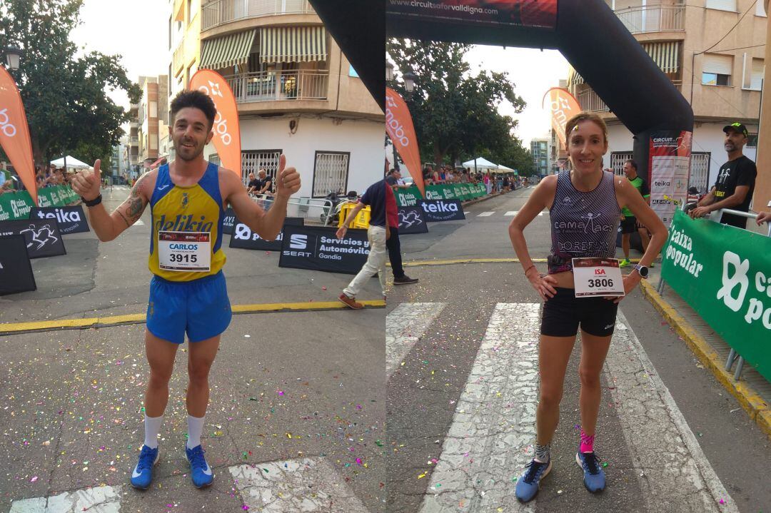 Carlos Ferrando e Isabel Ferrer, campeones de la prueba