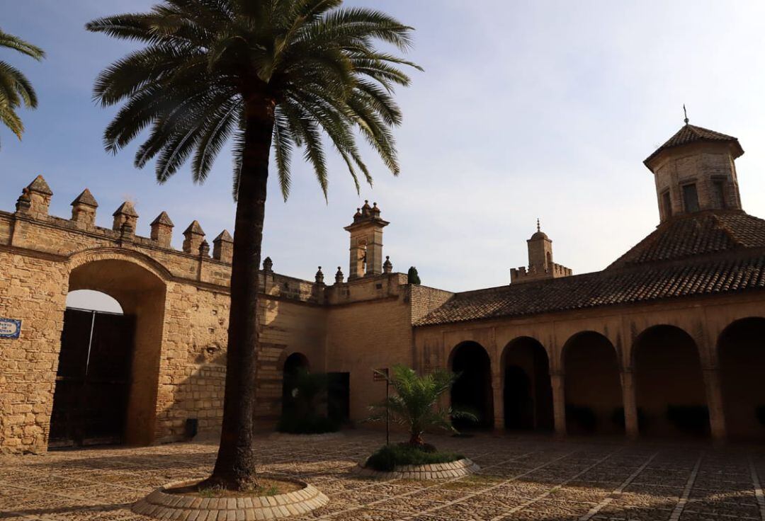 Interior del Alcázar de Jerez