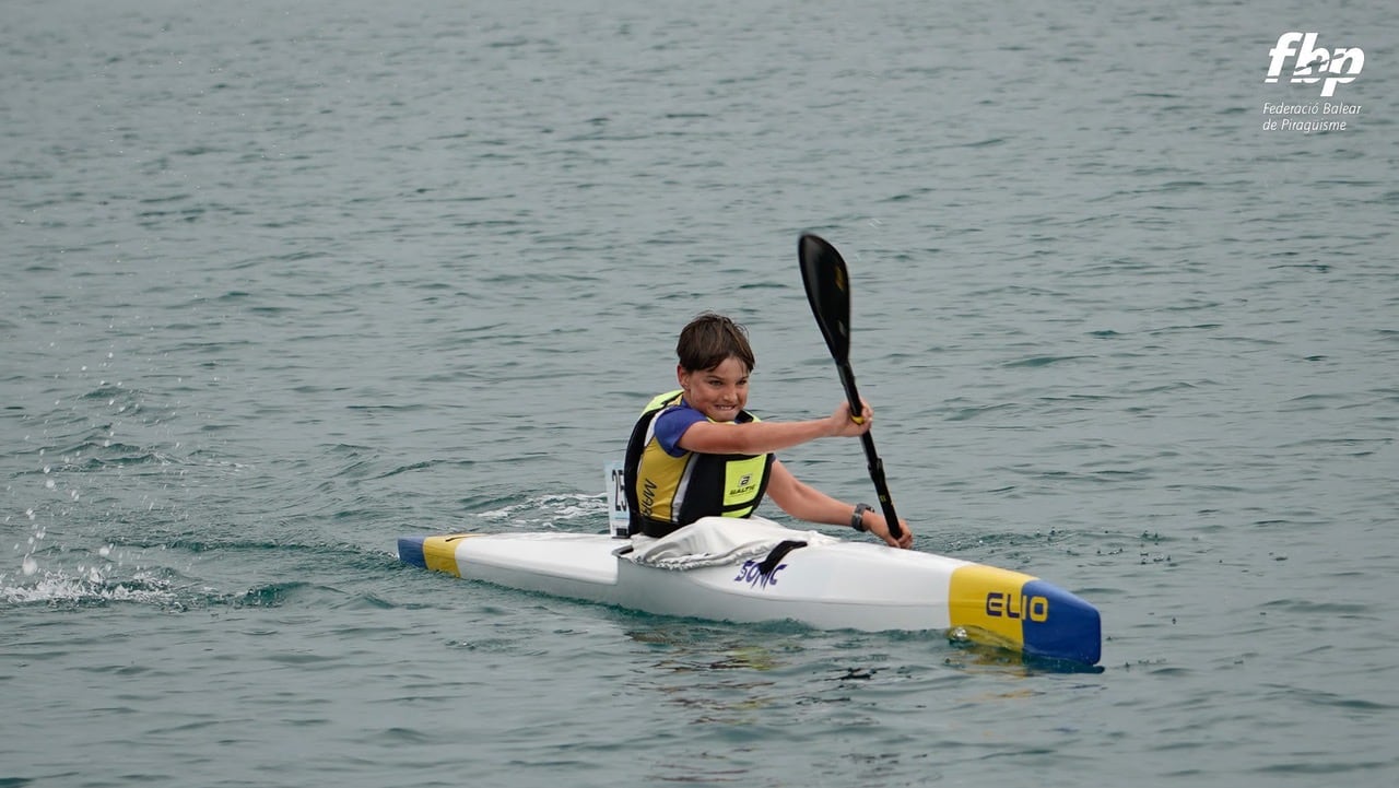 Jaime Montañés va ser un dels palistes del CM Mahón que es va penjar la mdealla d'or.
