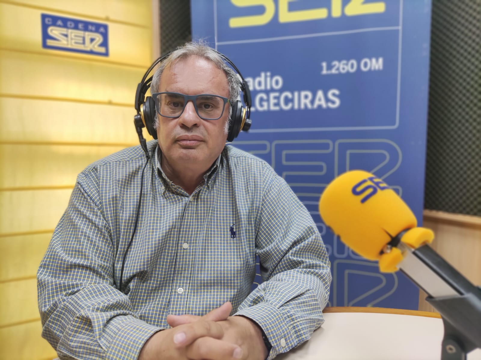 Juan Emilio Ríos, presidente Ateneo Algeciras.