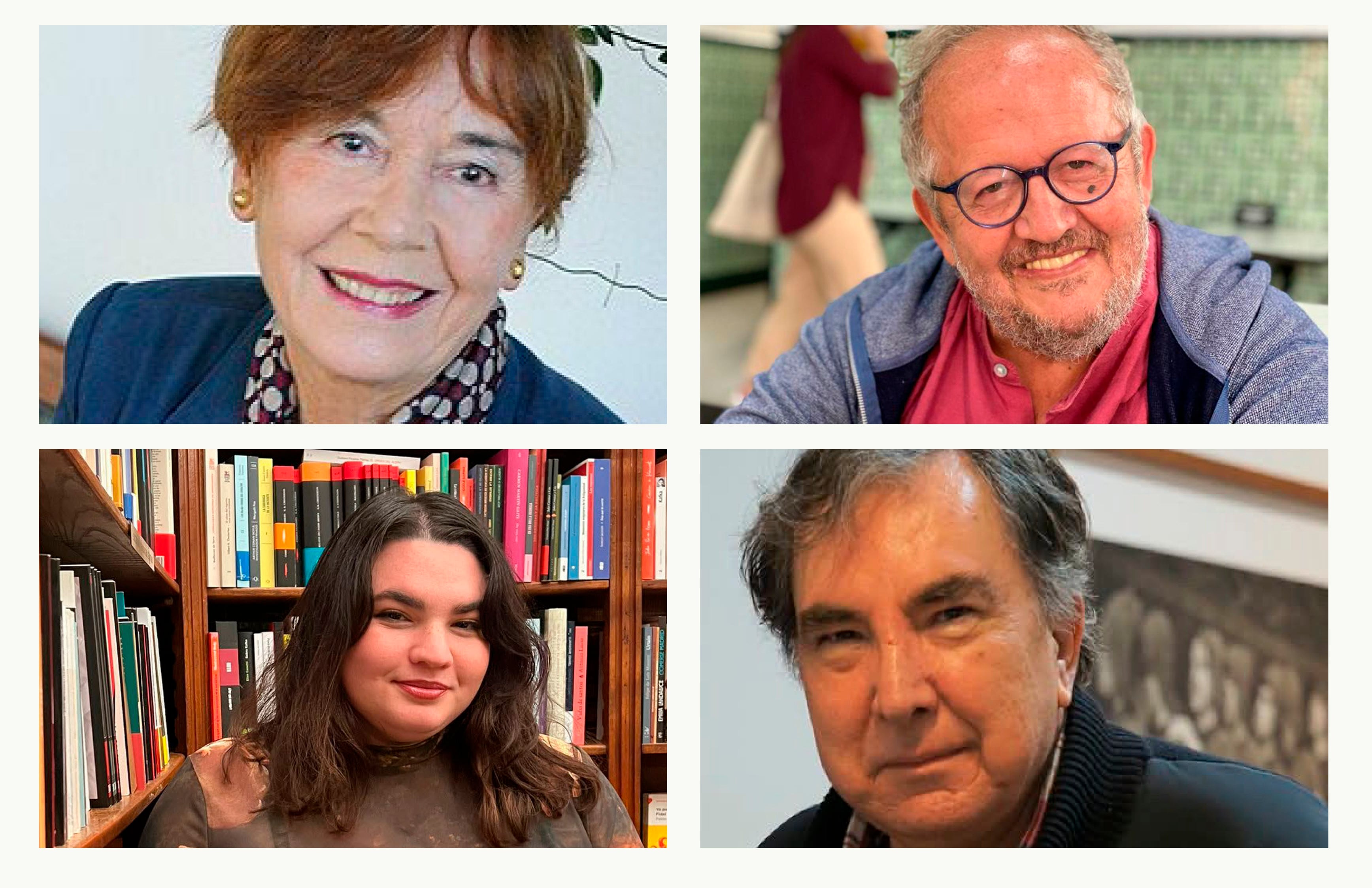 Los escritores participantes