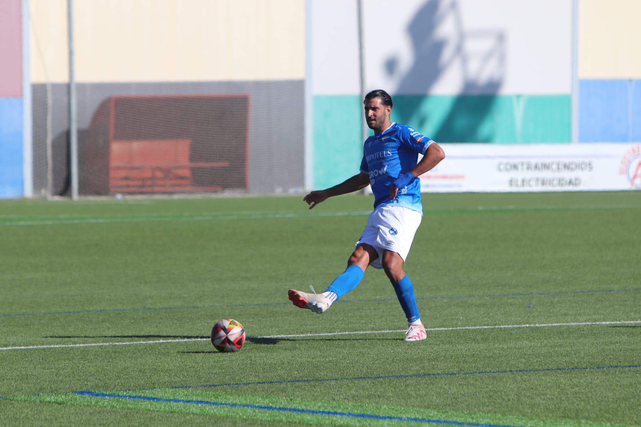 Alberto Durán debutó el domingo en Puente Genil