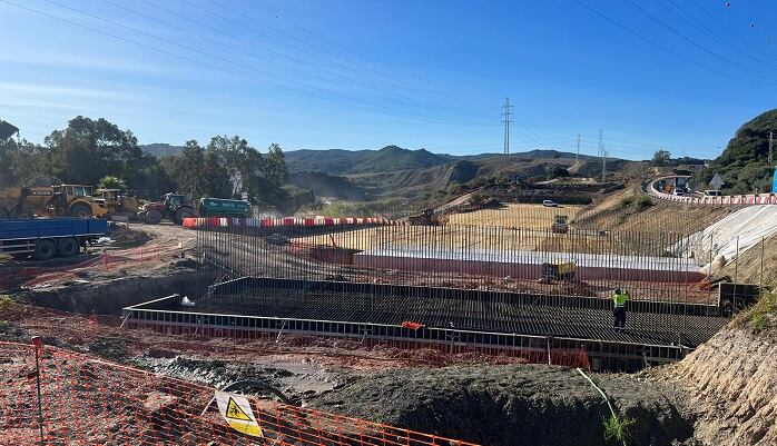 Imagen de los trabajos