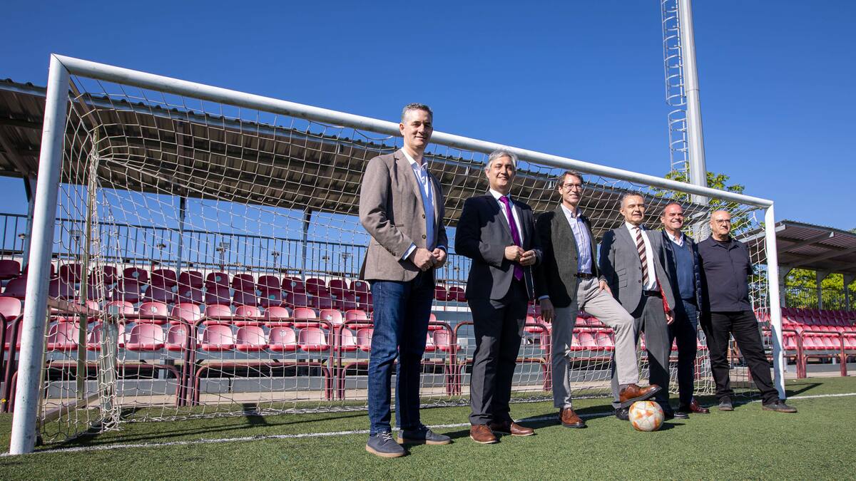 Gonzalo Capellán: "Si todo sigue según lo proyectado, a finales del 2026 estemos inaugurando el Mundial 82"