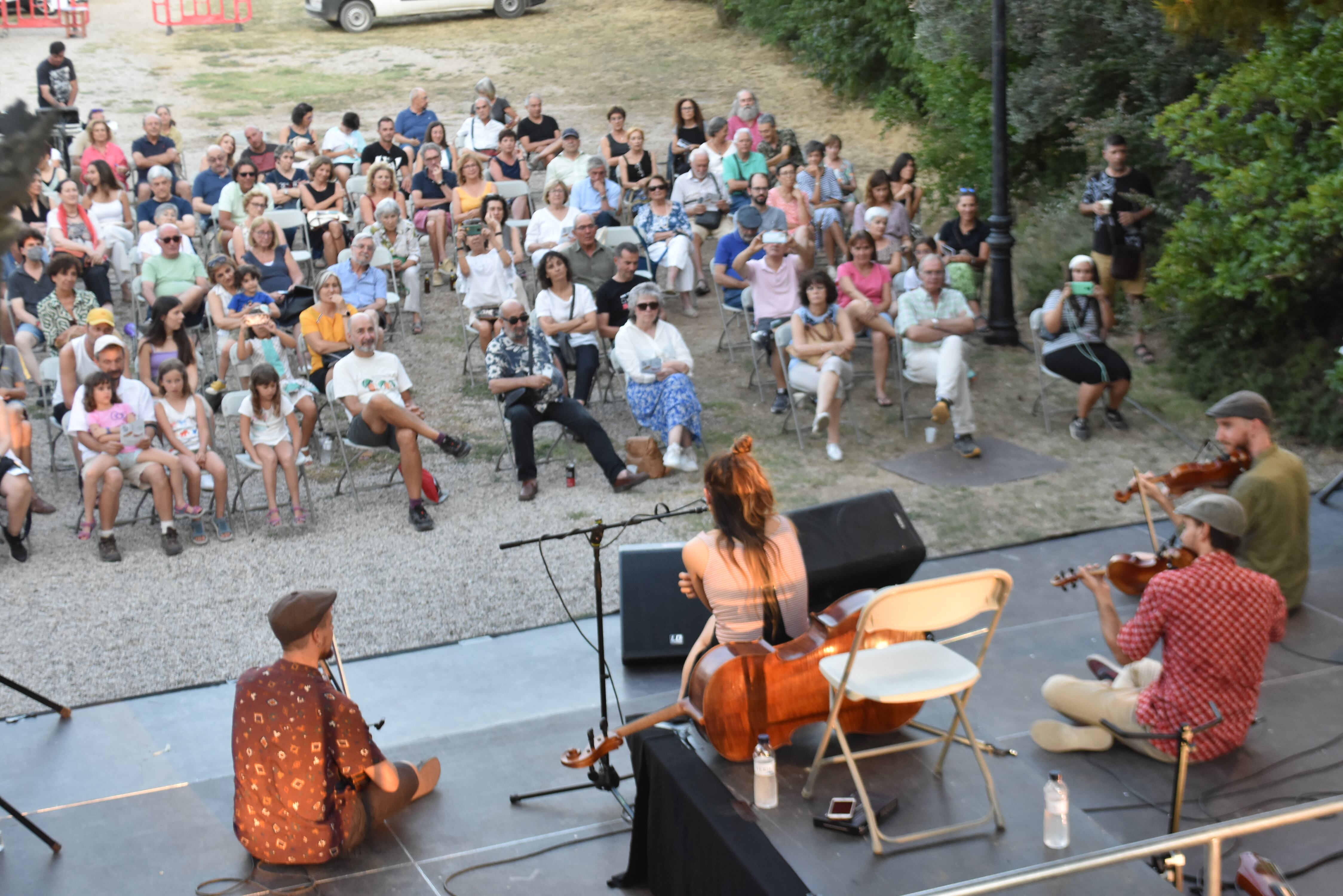 Festival Enclaves que organiza la Hoya de Huesca