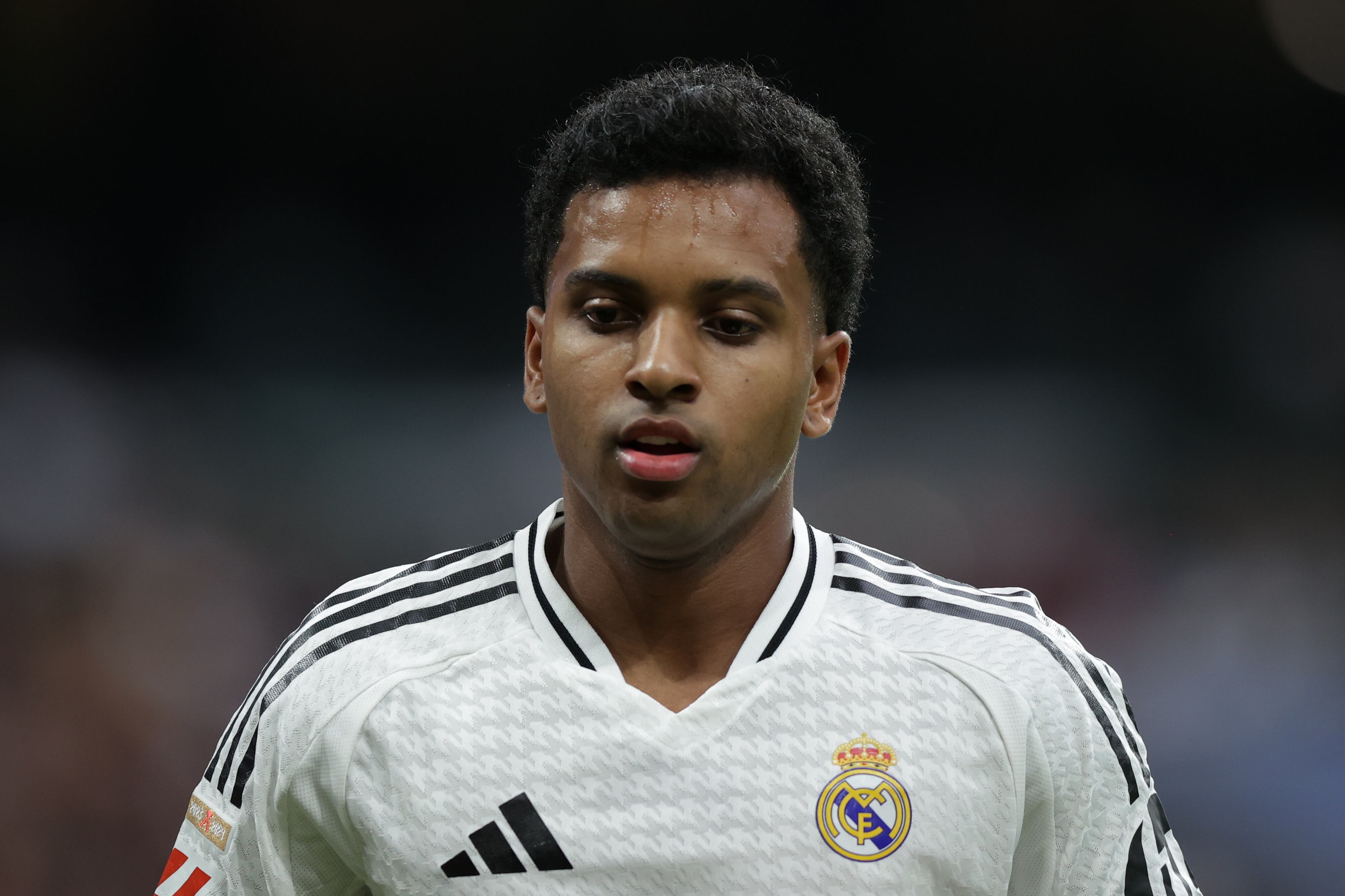 Rodrygo Goes, durante el partido contra Osasuna