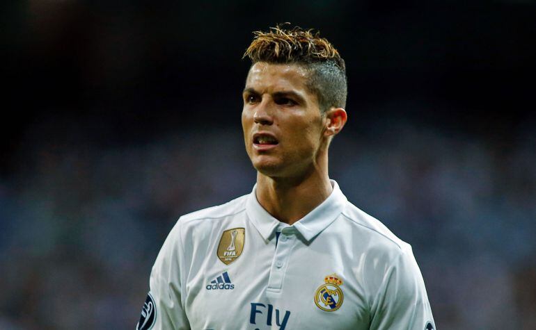 Cristiano Ronaldo durante el partido de semifinales ante el Atlético