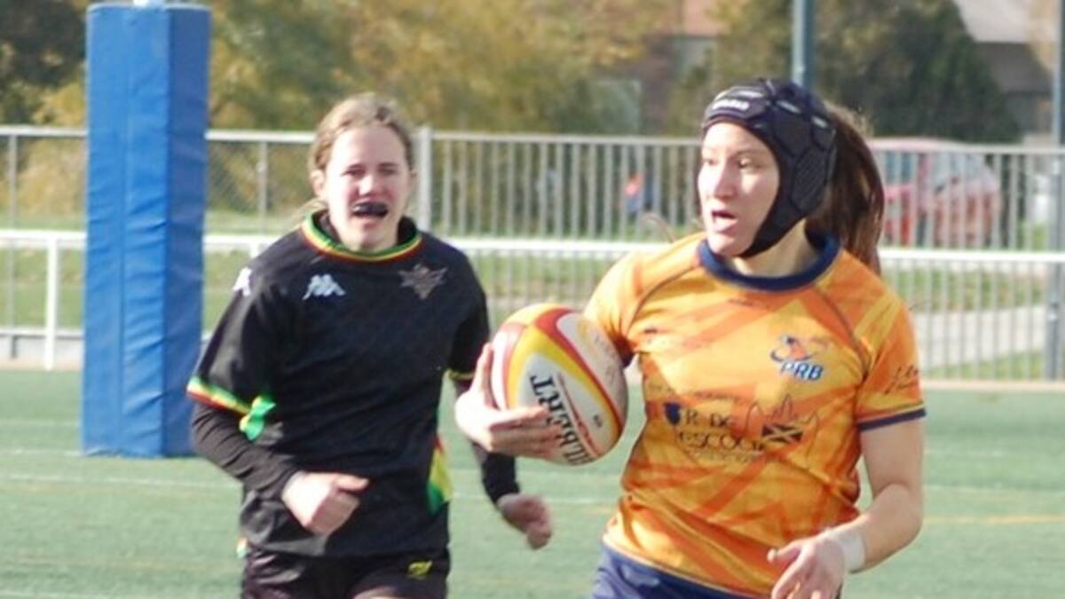 Laura Maestro convocada para la selección Española femenina de Rugby Seven