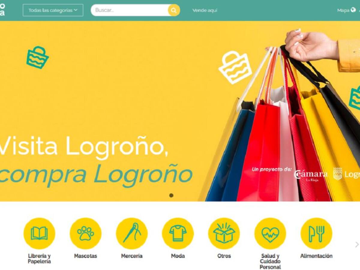 El pequeño comercio muestra su escaparate digital a través de 'Logroño Compra'