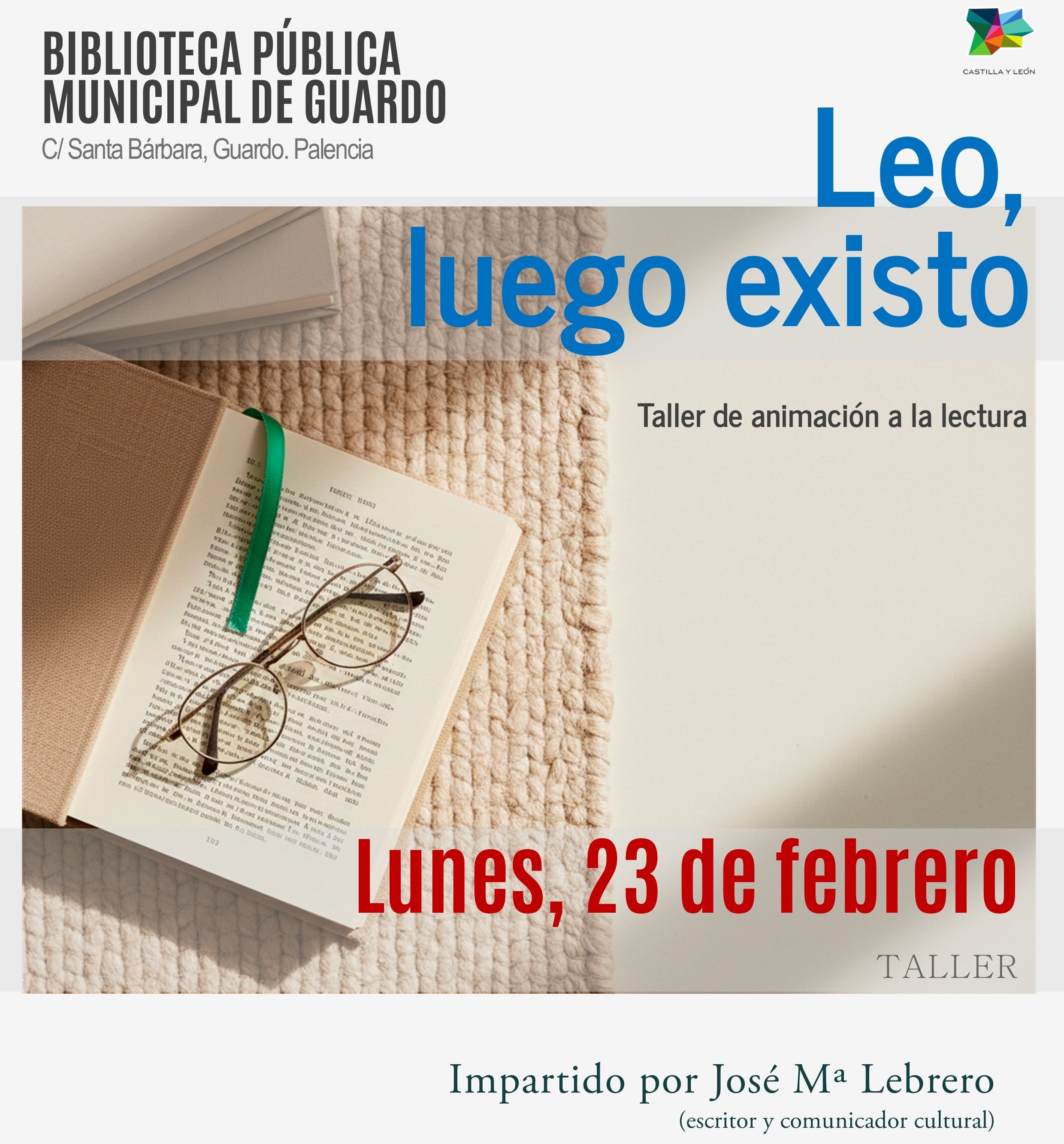 Taller de lectura en Guardo