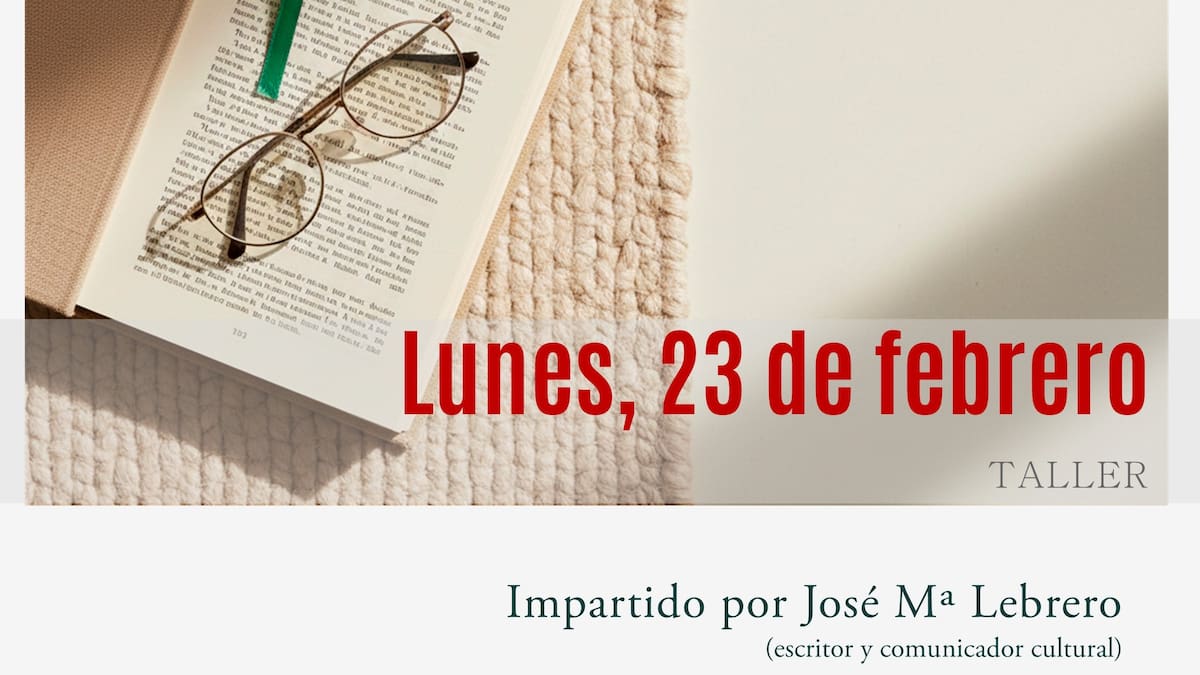 José Mª Lebrero acerca en Guardo los beneficios emocionales y creativos de la lectura con el taller 'Leo, luego existo'