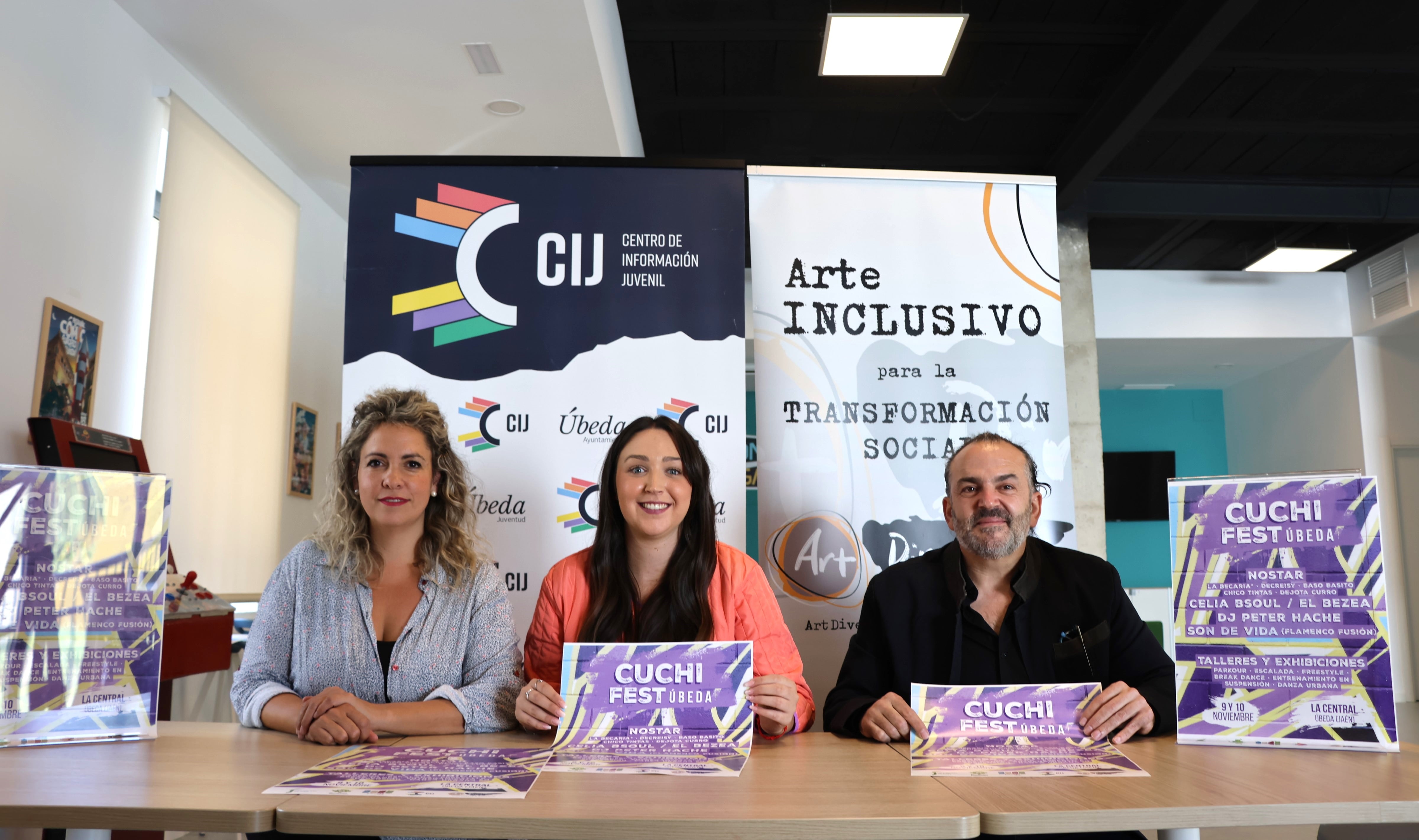 Presentación del I &#039;Cuchi Fest&#039; en Úbeda