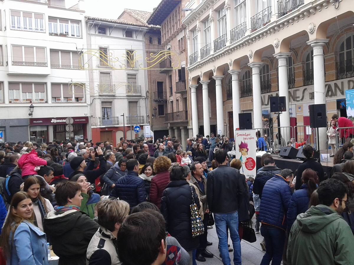 "Catando Somontano" dinamiza la economía de Barbastro y la Comarca
