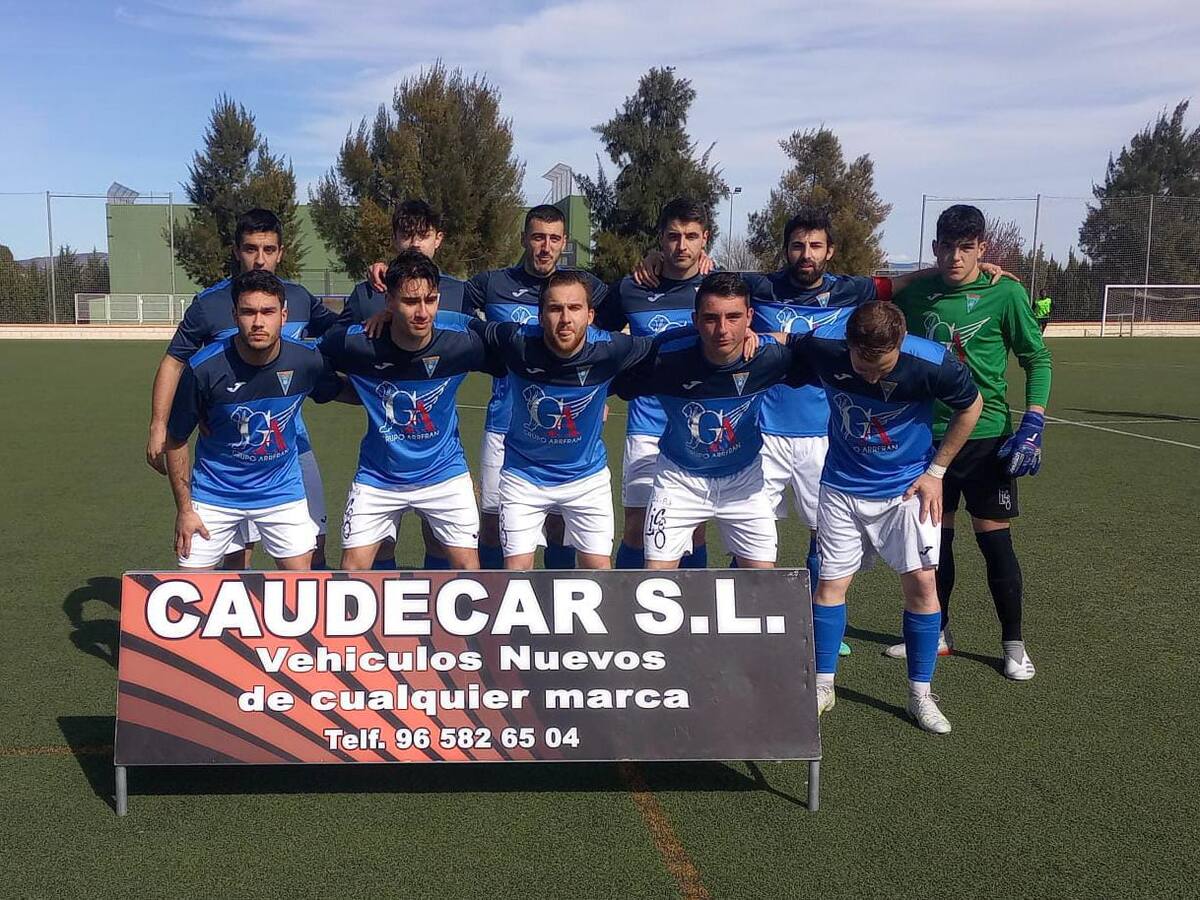 El Caudetano vuelve a ganar otra vez. 2-0 en casa ante el Criptanense