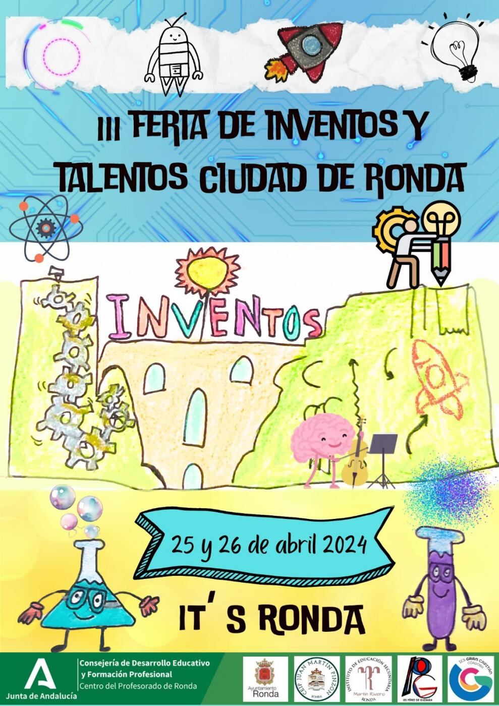 III Feria de Inventos y Talleres ‘It’s Ronda’