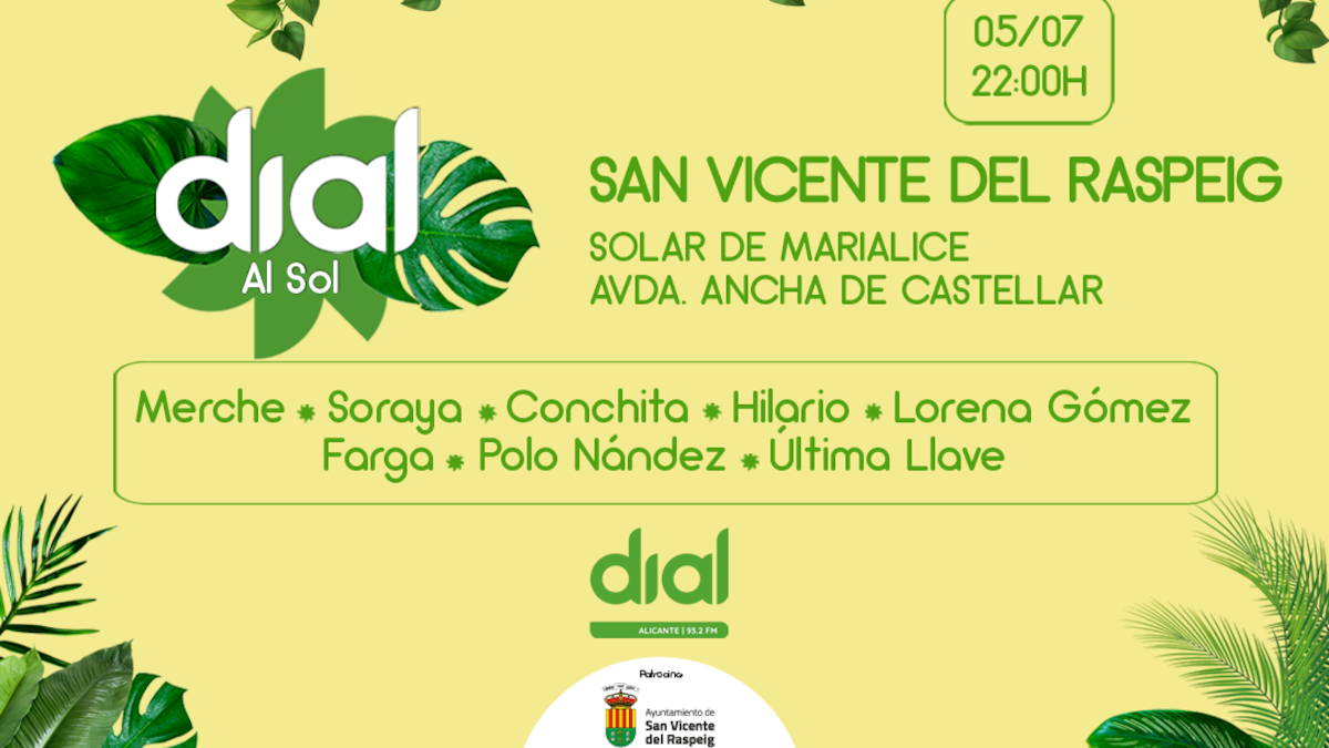 Entrevista a Cristina Dalmau, presentadora de Dial al Sol, en Hoy Por Hoy Alicante