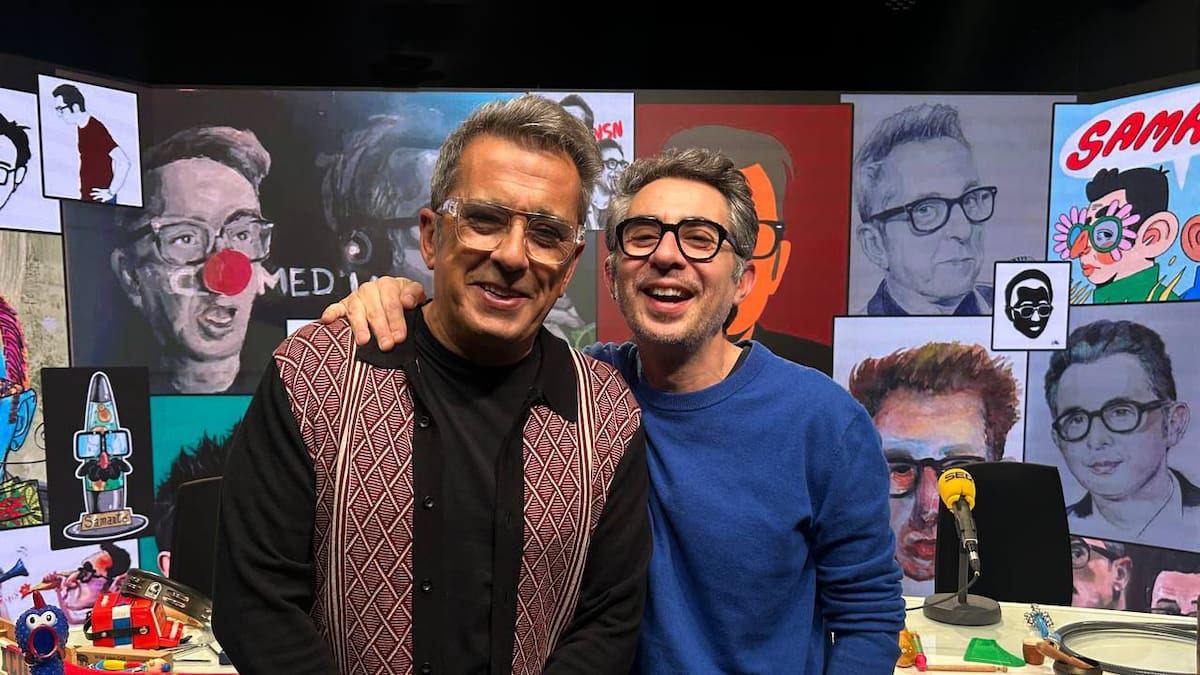 Andreu Buenafuente y Berto Romero retoman 'Nadie Sabe Nada' a partir de este sábado 21 de febrero en la SER