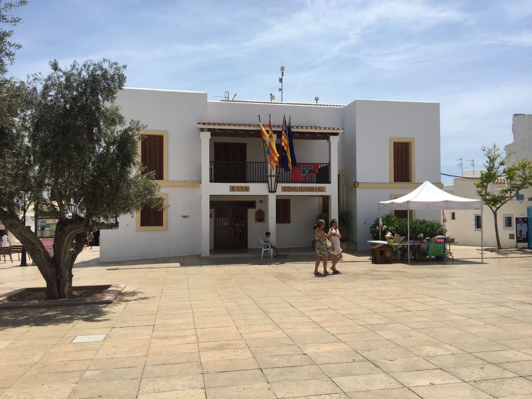 Sede del Consell de Formentera