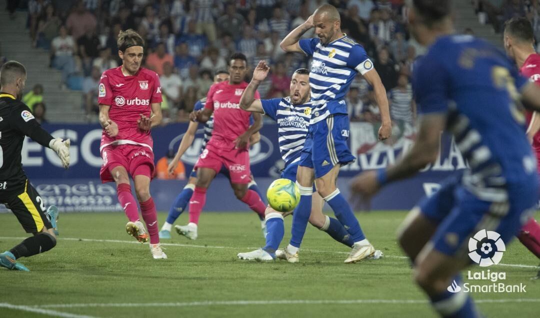 Yuri considera que la Ponferradina debe de jugar un play-off de ascenso