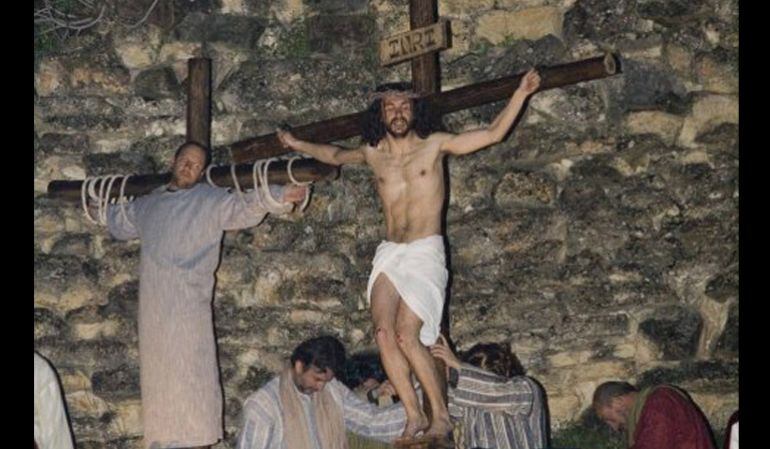 La Pasión Viviente en las Bodegas de El Chacón es uno de los atractivos de este Viernes y Sábado Santo en la zona norte