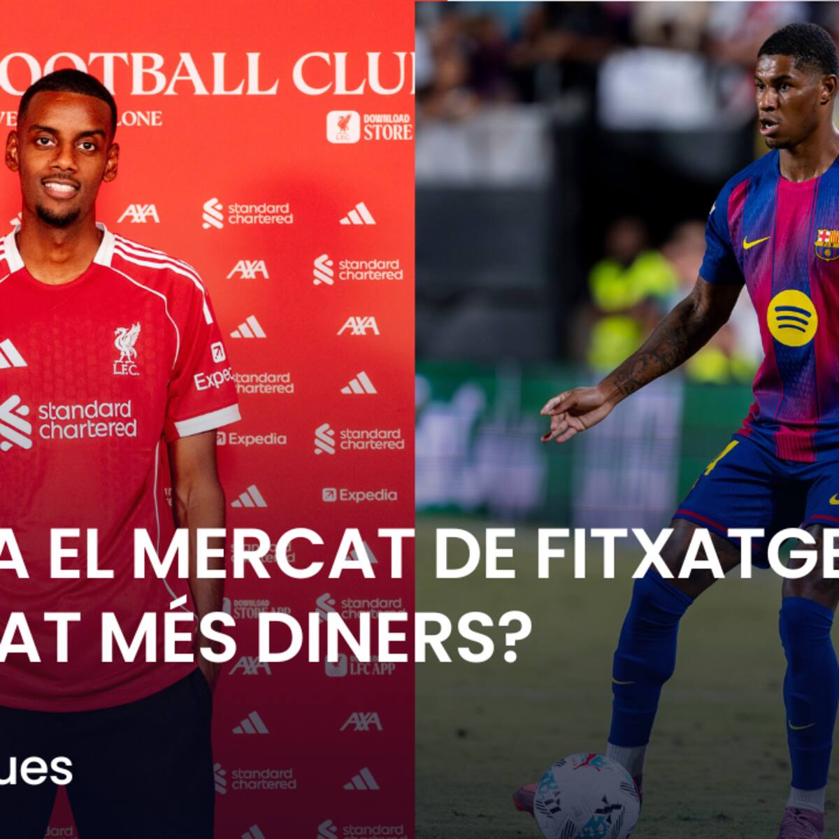 Què t'hi Jugues: es tanca el mercat de fitxatges, qui ha gastat més diners?