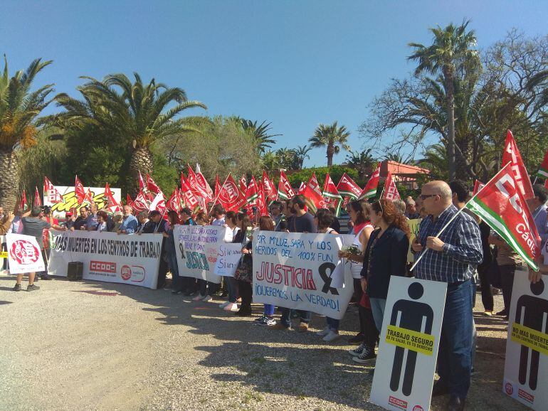 La concentración ha sido multitudinaria.