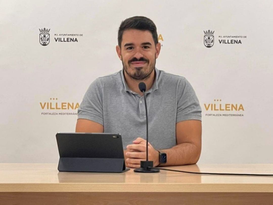 Miguel Angel Salguero, portavoz del grupo municipal del PP