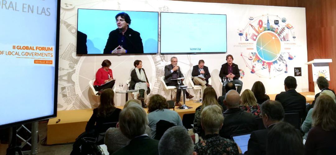 El alcalde fuenlabreño ha repasado algunos de los proyectos desarrollados en la ciudad