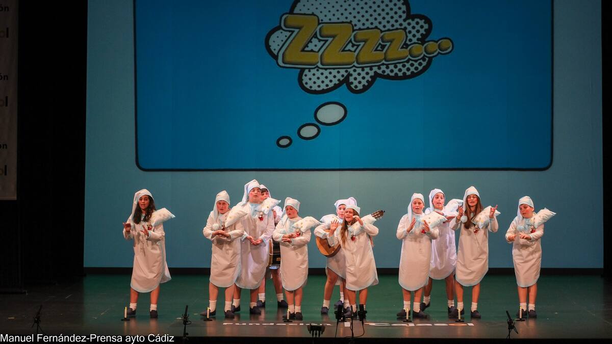 COAC 2024 | Así es la chirigota infantil 'Dormilones'