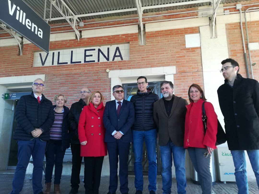 La línea de tren Alicante-Elda-Villena consigue 36.000 nuevos usuarios