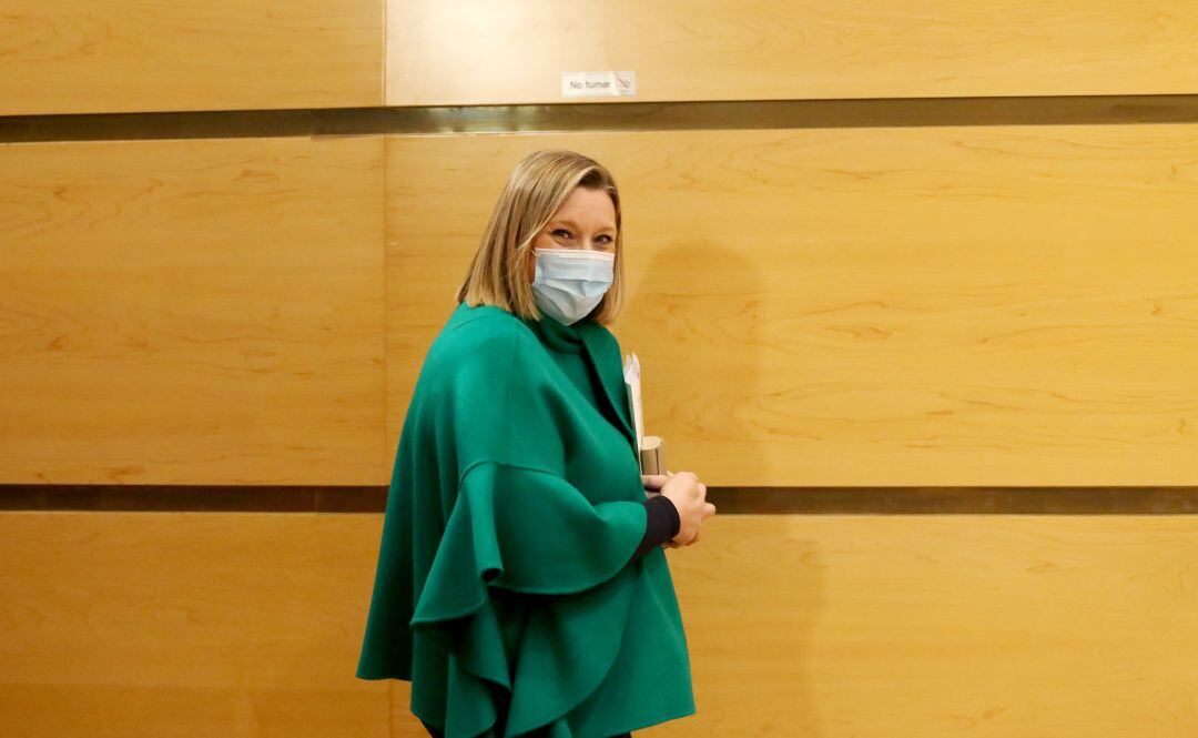 Isabel Blanco, consejera de Familia e Igualdad