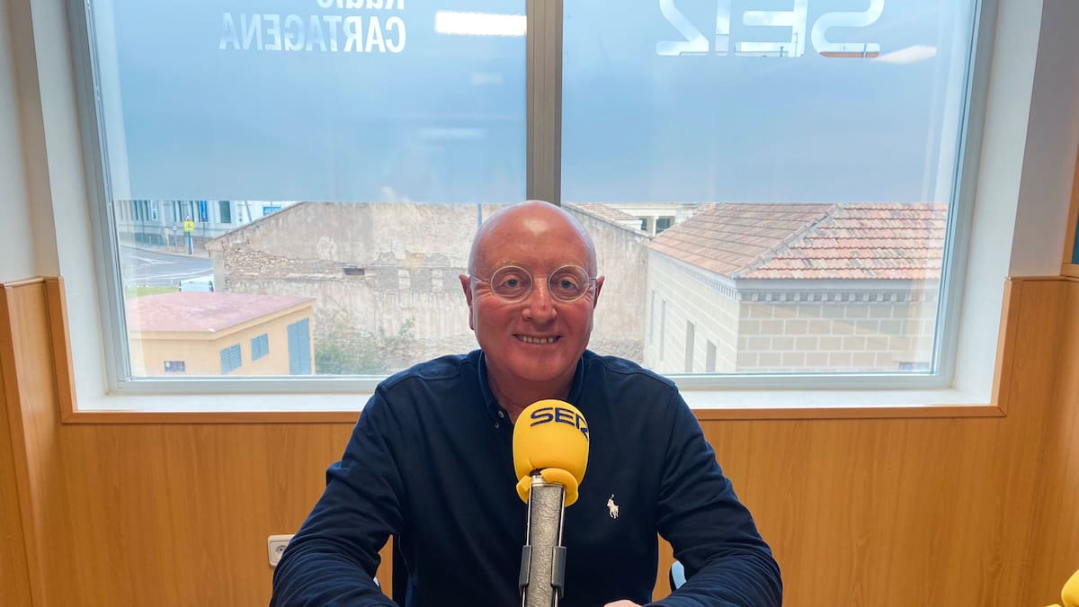 Diego Salinas, candidato de VOX a la alcaldía de Cartagena