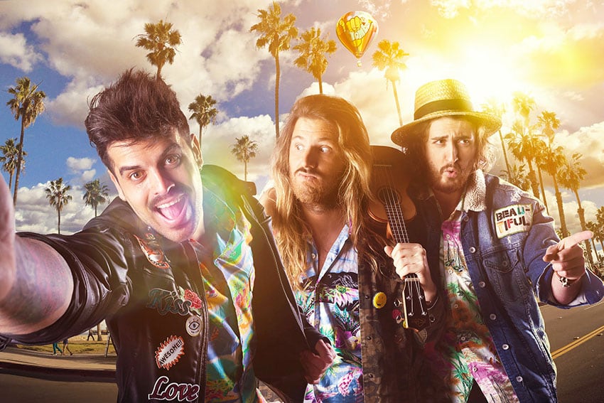 El grupo valenciano Bombai.