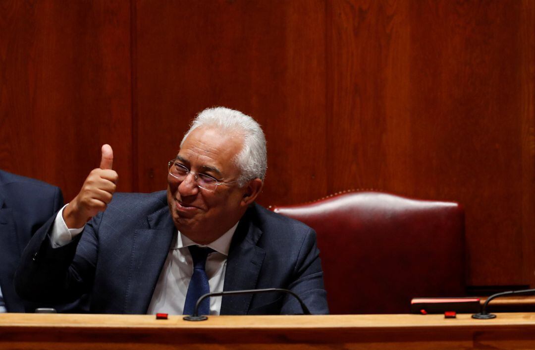 Antonio Costa en la Asamblea de la República