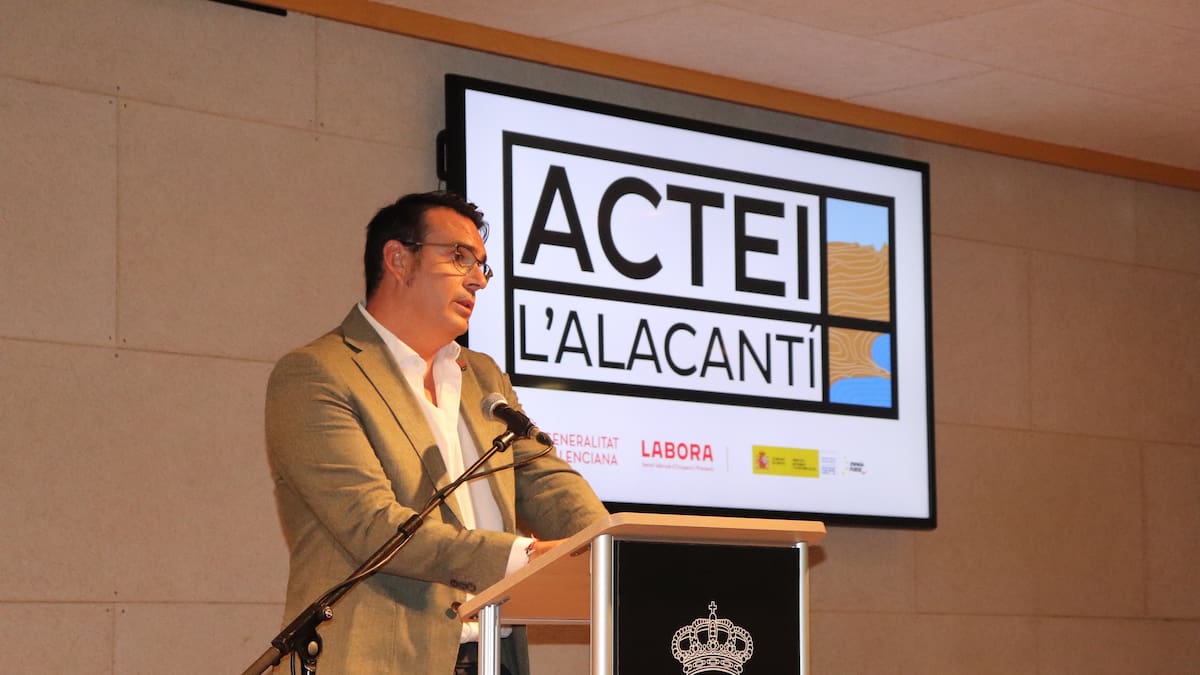 Entrevista a Rafael García Berenguer, alcalde de Mutxamel, en Hora 14 Fin de Semana Alicante