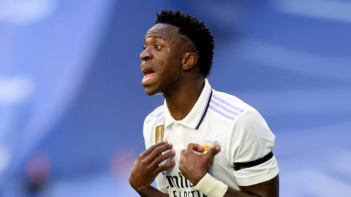 "Ha sido de chiste": el motivo por el que explota Vinicius en el duelo del Real Madrid ante el RCD Espanyol