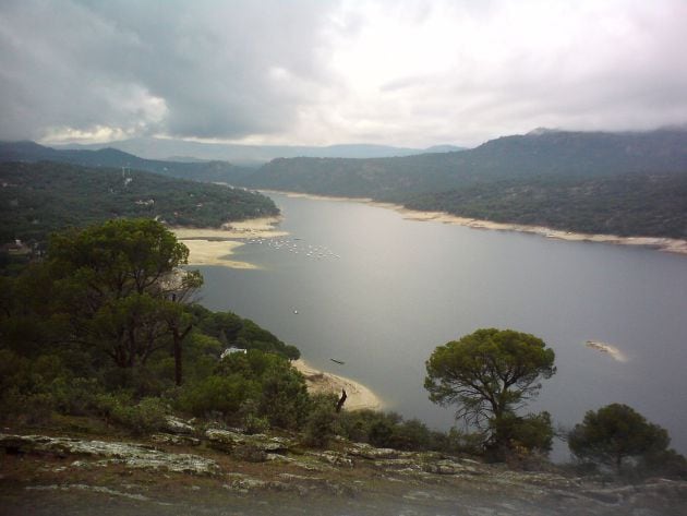 Embalse de San Juan.